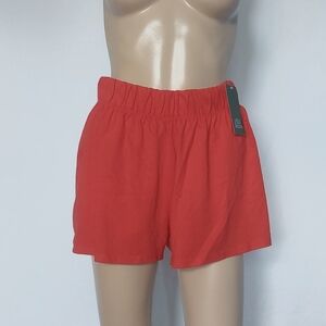 Wild Fable Red Athletic Shorts Womens Size M